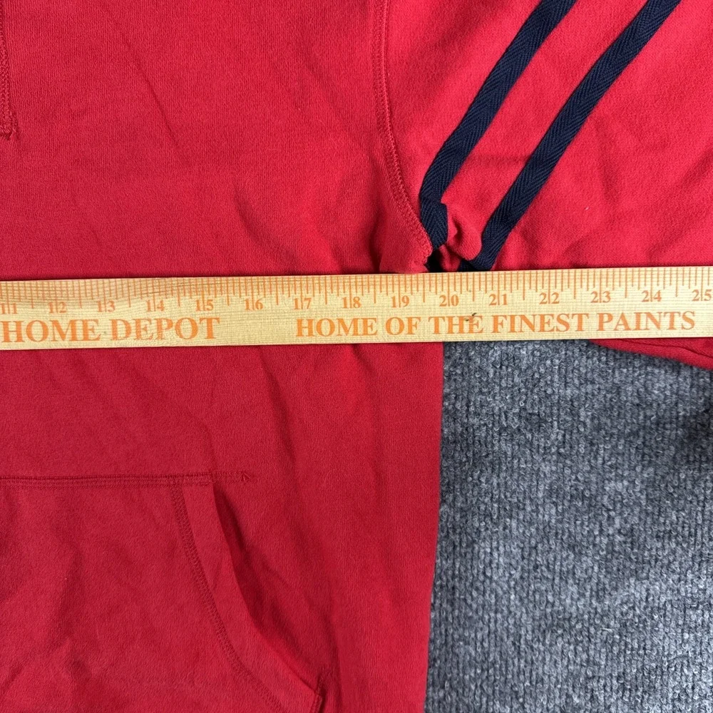 GAP Kids Hoodie Red Youth Jacket 14 16 2XL NWT Red Unisex Sweatshirt New 86 XXL